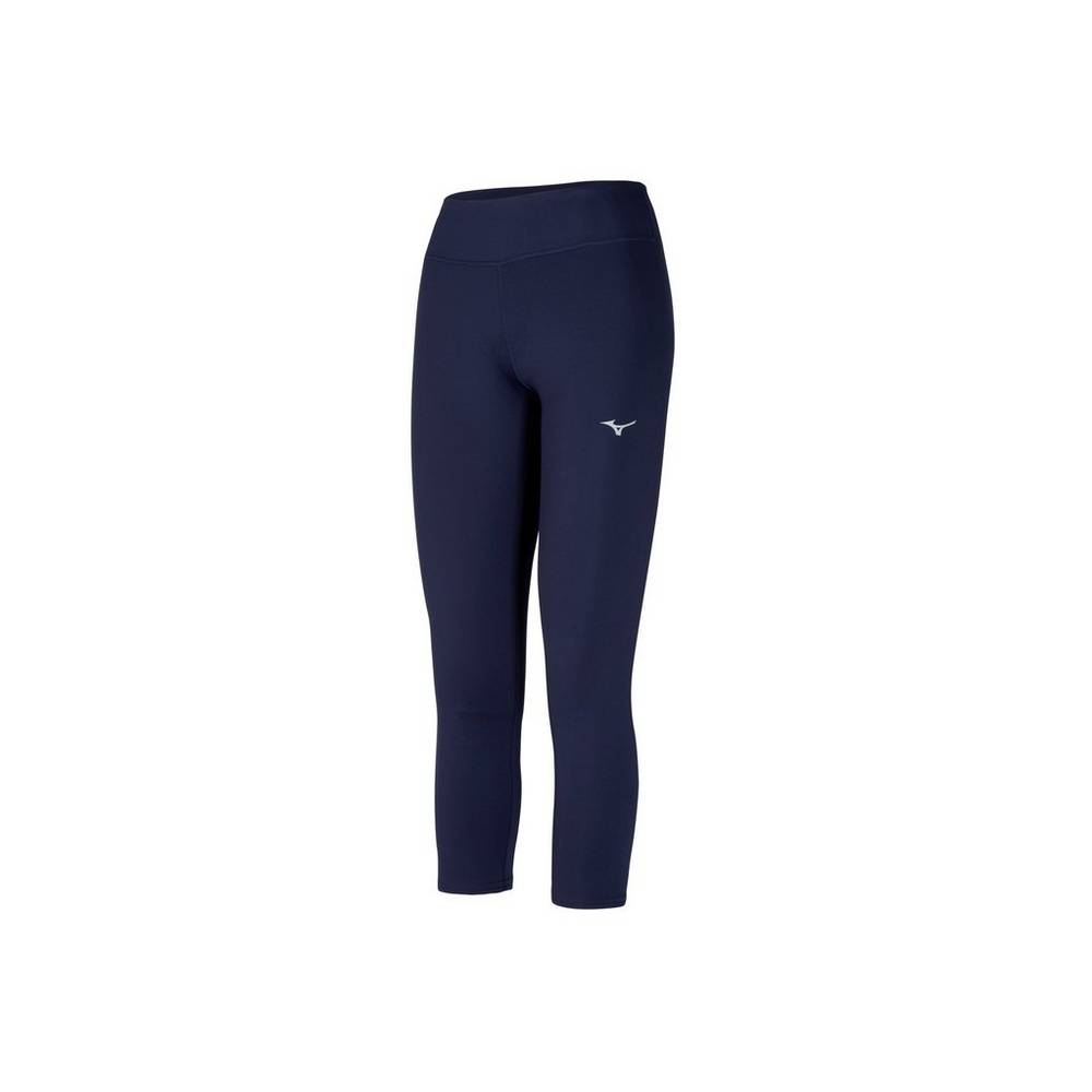 Mallas Mizuno 3/4 Length Mujer Azul Marino Ofertas UCSJ-02518